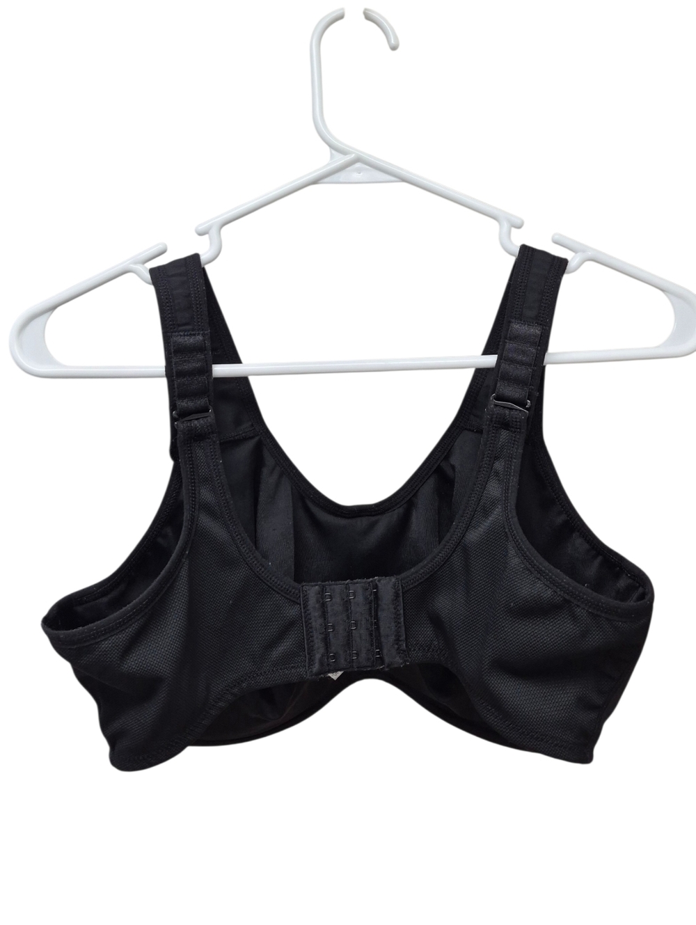 Wacoal Simone Sport Underwire Bra 38DD - Black - Picture 6 of 8